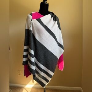27 miles Malibu cashmere travel poncho wrap